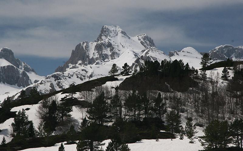 Valle de Pineta, Pyrenees. Lehigh University: David Anastasio